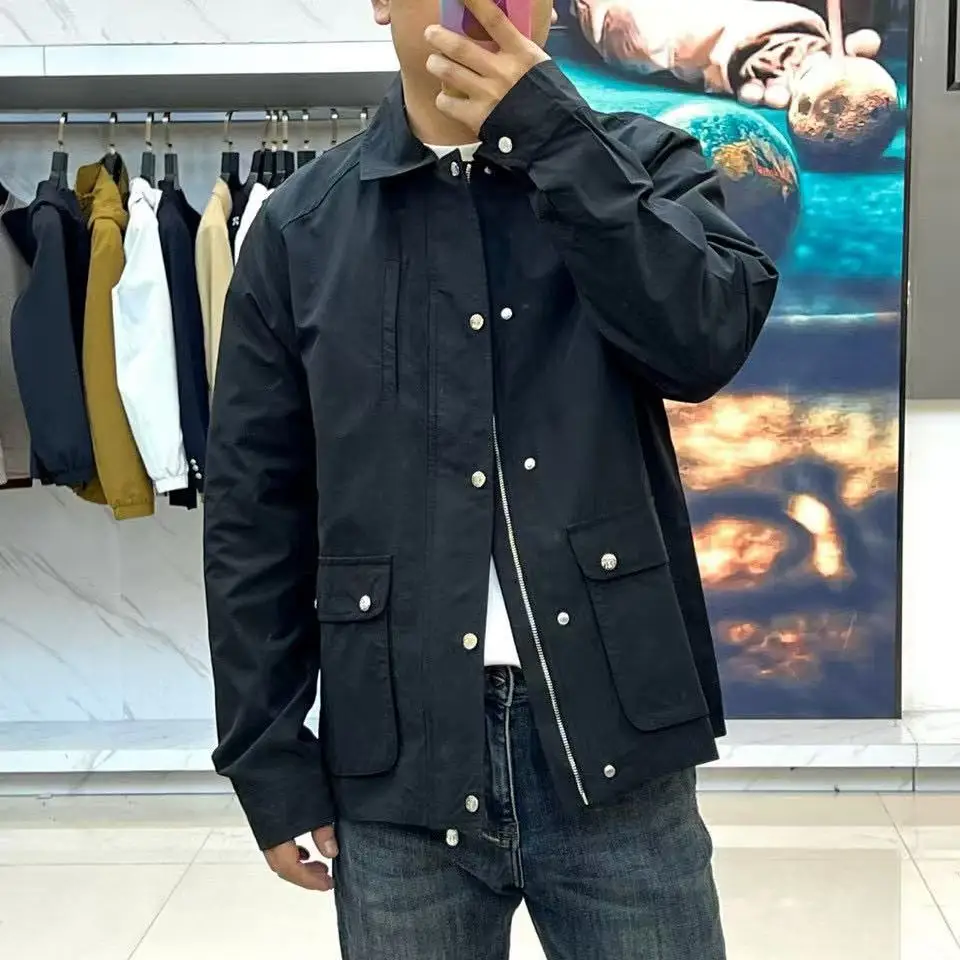 

BC итальянская мужская одежда, осенне-зимняя новая мужская куртка в старом денежном стиле, деловая повседневная однотонная куртка с лацканами