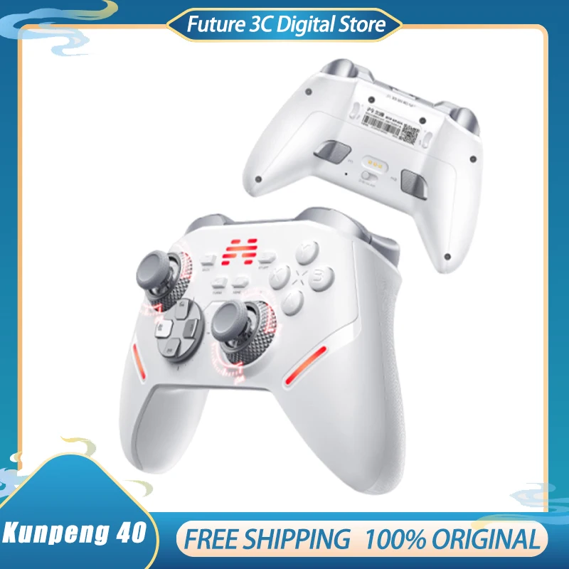 

Beitong Kunpeng 40 Smart Control Gamepad Three Mode TMR Joystick Gaming Controllers Button Switch PC Custom Gamer Gamepads Gifts