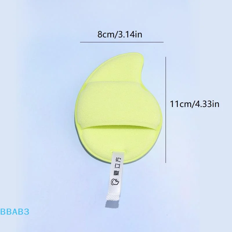 1pcs Exfoliating Cleansing Puff Blackhead Removal Mud Mask Face Wash Sponge Cleaner Makeup Remover Foam Sponge Face Clean Pads