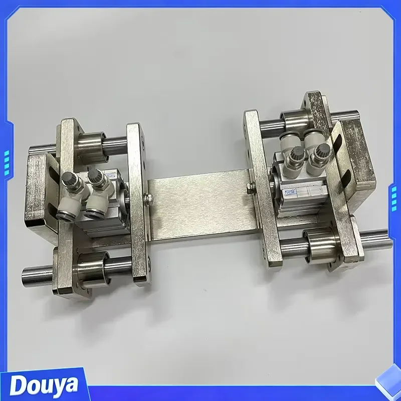 320 Model Pneumatic Vertical Horizontal Sealing Frame VFFS Packaging Machine Spare Part Fit 3-Side Seal & Back Seal Bag