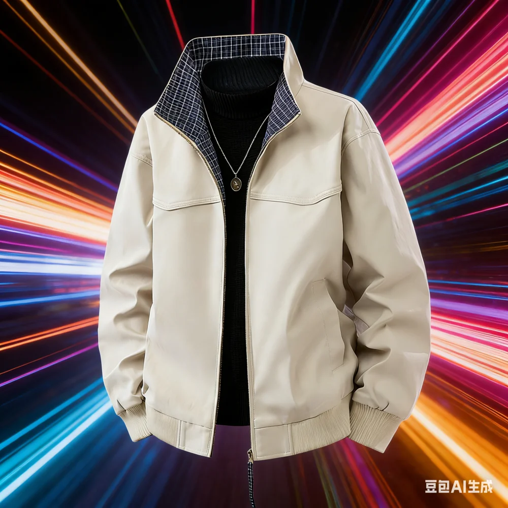 

Новая модель куртки на пуговицах 2026 года - Куртка-пилот - Мужской осенний стильный и прочный бейсбольный костюм для активного отдыха и путешествий