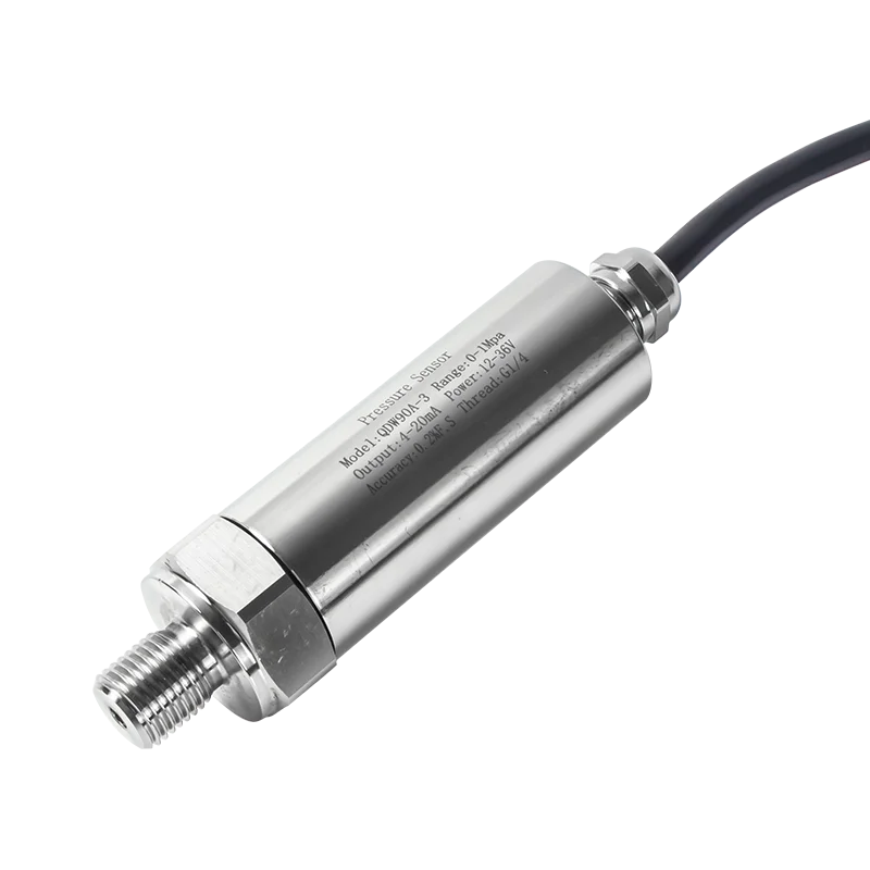 Sensor de presión 10bar 20bar 50bar 100bar transmisor de presión de agua 4-20mA 0-10V 0-5V RS485 transmisor de presión de plomo directo