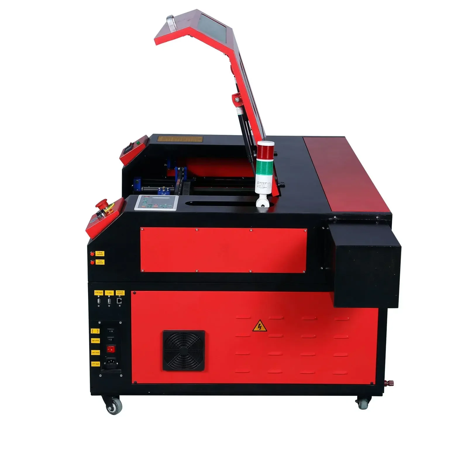 

VEVOR CO2 Laser Engraver 50W 60W 80W 100W 130W With Laser Tube RUIDA Lightburn Laser Engraving Carving Machine For Acrylic Wood