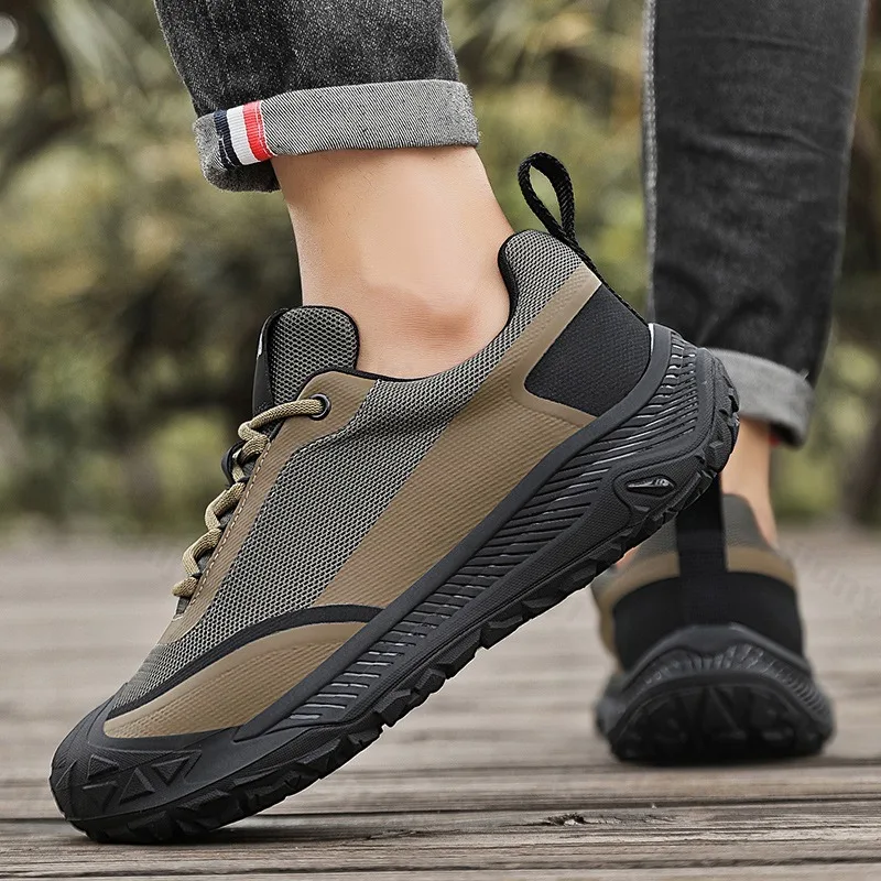 

Men's Sports Casual Shoes 2025 Summer New Fashion Trend Versatile Mesh Breathable Comfortable Outdoor Non slip Chunky sneakers