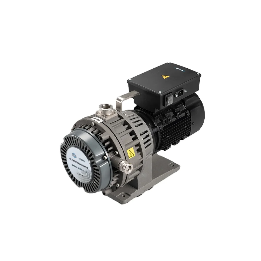 

GWSP75 20 Years Manufacturing Oil Free Scroll Vacuum Pump Manufacturer For Food And Drug Industry