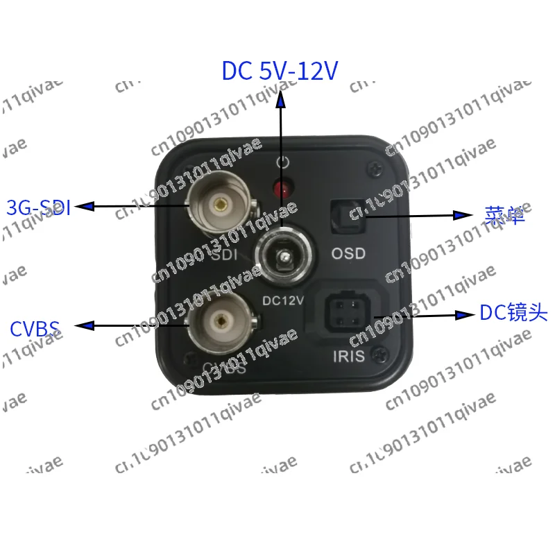 3G/SDI Live Camera …