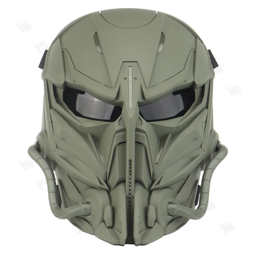 Punisher Tactical Mask Second Generation, Creative New Concept Video Props Outdoor Equipment Dress Up Mask