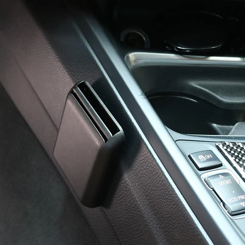 Universal Car Card Ticket Storage Box Holder Auto Seat Crevice Plastic Stands Organizer Car Interior Stowing Tidying Accessories