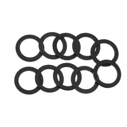 3X 10 Pieces Skateboard Speed Washer Speed Rings Speed Bearing Performance