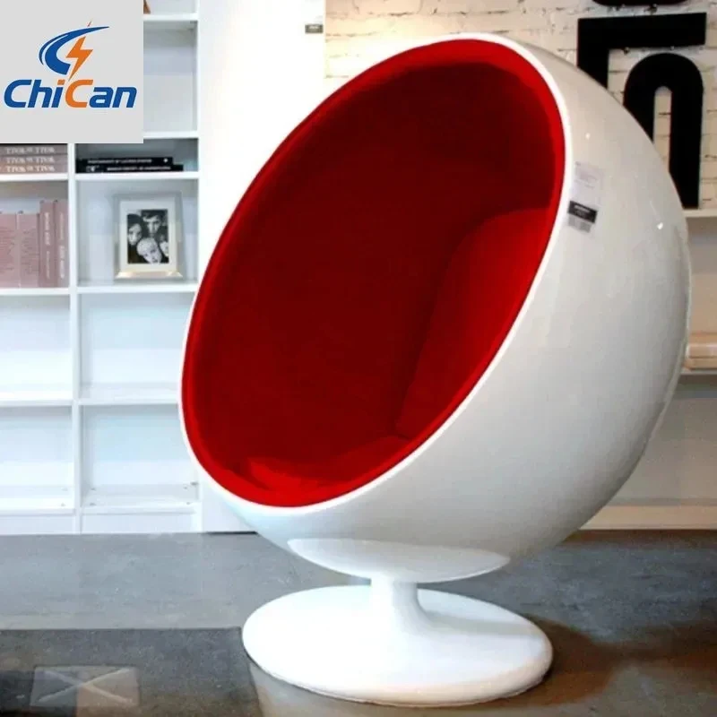 Big Ball Space Bubble Chair Living Room Single Sofa Designer Furniture Leisure Recliner