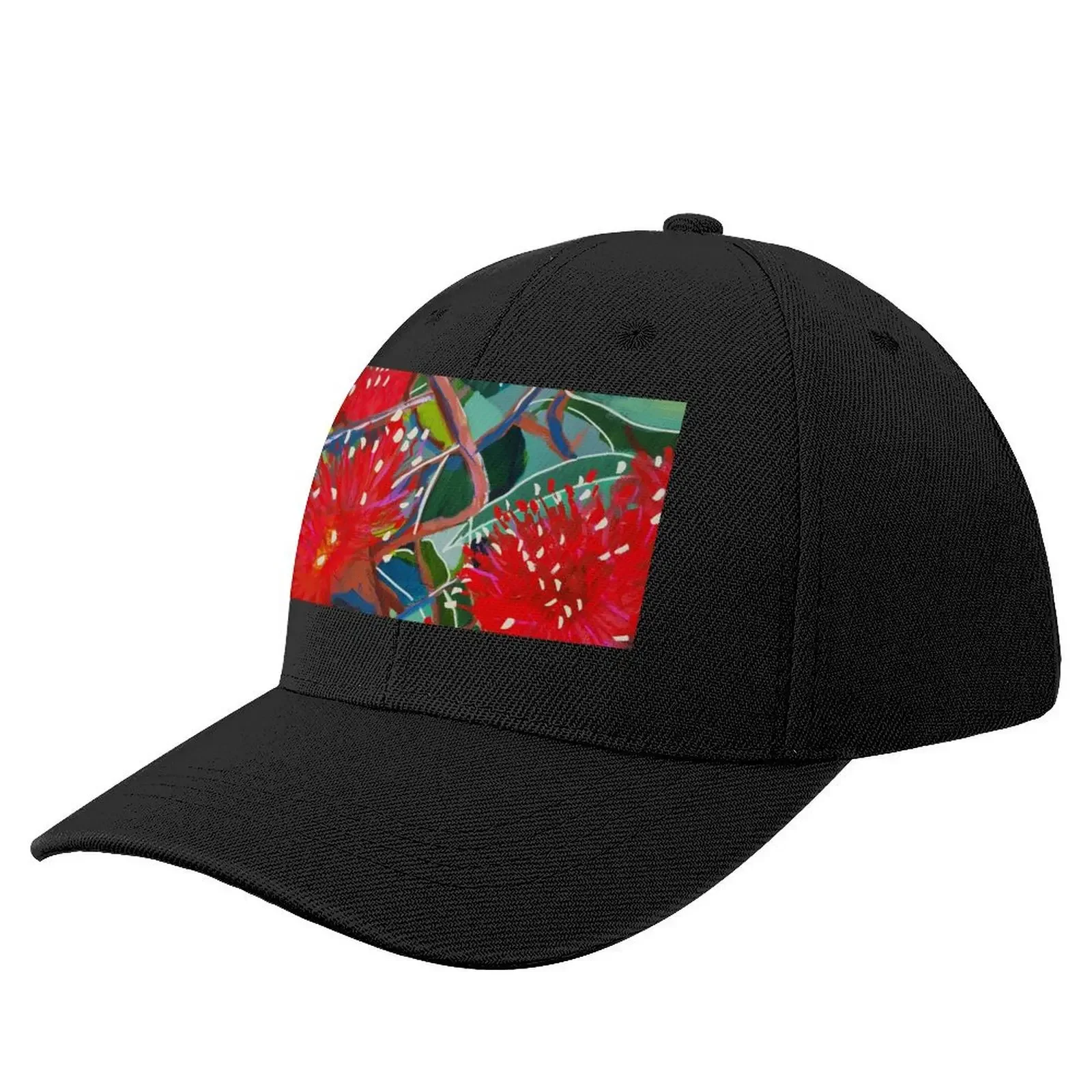 

Australian Red Gum Flowers Baseball Cap Ball Cap Thermal Visor Winter hat Women's 2025 Men's