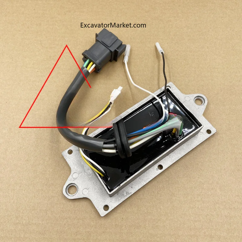 Excavator Spare For Caterpillar cat e312/320b/c/d/330b/c accelerator motor drive board control board module chip