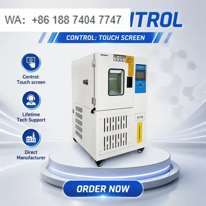85C 85RH Constant Temperature Humidity Chamber for PV Module Damp Heat Aging Test