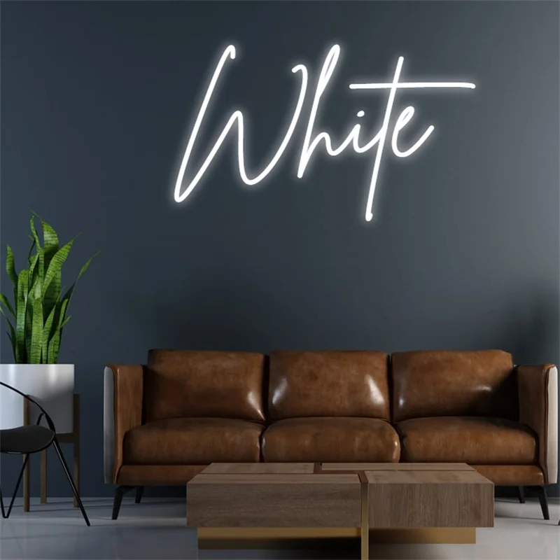 Aangepaste Led Naam Teken Cadeau voor Kid Aangepaste Naam Borden Tiener Cadeau Led Neon Teken voor Muur Decor Slaapkamer Decor Gepersonaliseerde Geschenken