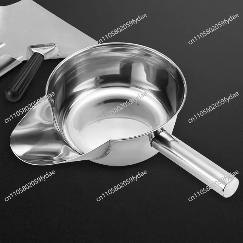 304 Stainless Steel French Fries Basket Package Pack Funnel Fast Food Restaurant Kitchen Tools Chips Scoop Packing Shovel Tool