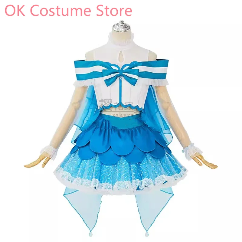 Anime LoveLive!Aqours Love Aquarium You Chika Riko Kanan All Members Gorgeous Lovely Uniform Cosplay Costume Women