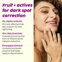 AHA – sérum d'ananas pour le visage, éclaircissant, correcteur de taches foncées, hydratant, Essence de rétinol, raffermissant, soins pour la peau, cosmétique coréen, 100ml 3