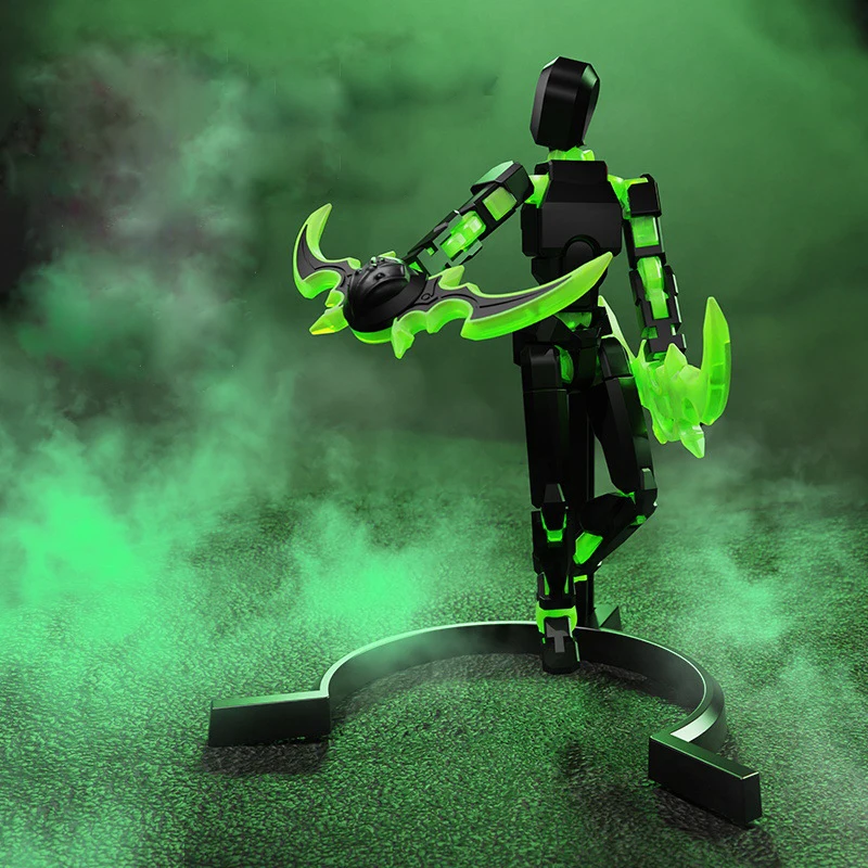 13 actiefiguren T13 figuur 3D-geprinte beweegbare Lucky 13 actiefiguur dummy speelgoed kinderen volwassenen ouder-kinderen spel