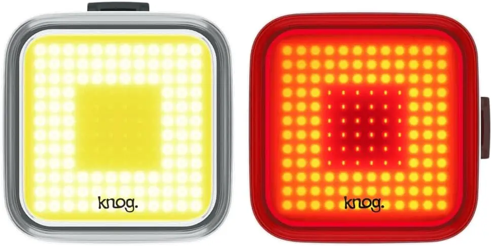 

Комплект передних и задних фонарей Blinder Twinpack X для взрослых, унисекс, черный, один размер