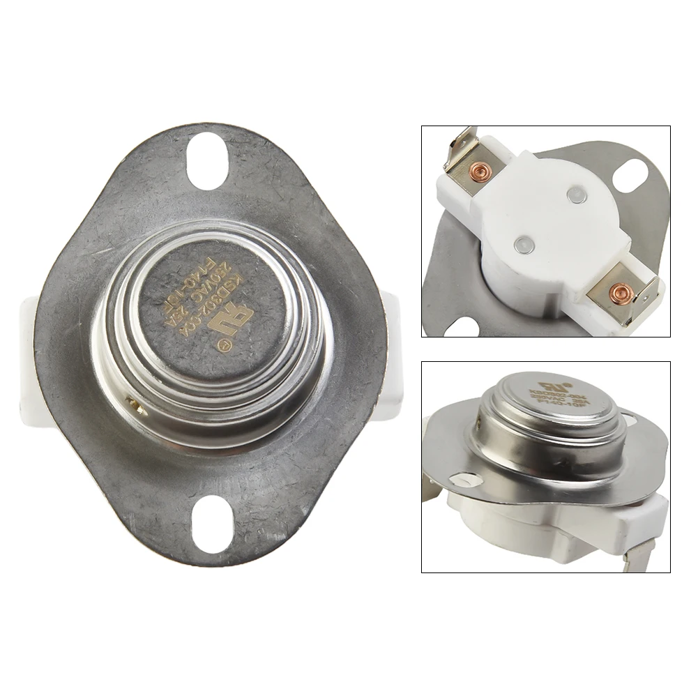 

Replacement Accessories Snap Switch Sensor Switch Low Limit Replacement Parts 125vac 20 Amps 140°F 250vac 10 Amps