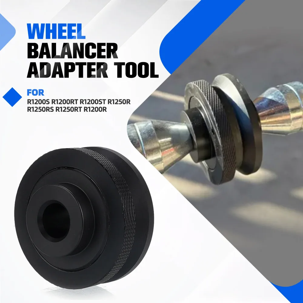 For BMW R1200S R1200RT R1200ST R1250R R1250RS R1250RT R1200R Wheel Static Balancing Tool Balanceradpator Auxiliary tools R 1200S