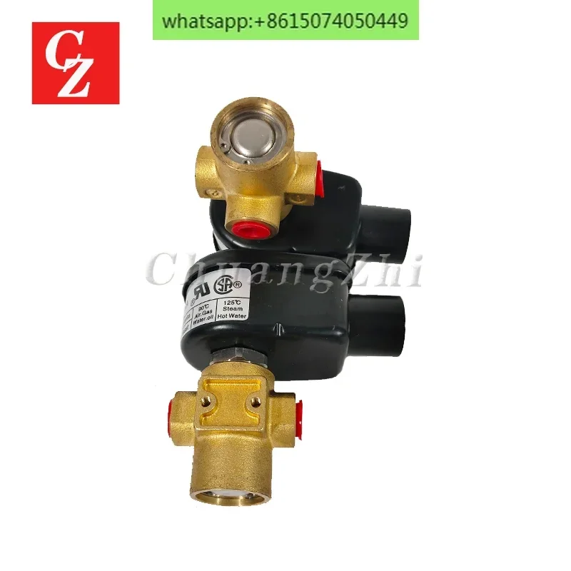 신형 110V 솔레노이드 밸브 모델 39146741 잉거솔랜드 산업용 스크류 컴프레서 220V 옵션