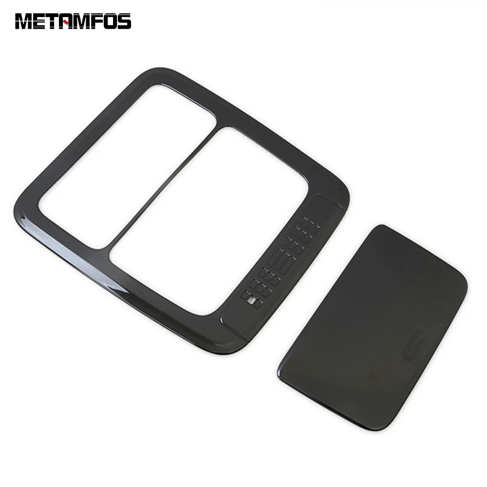 For Toyota Voxy Noah R80 2014-2016 2017 2018 Roof Front Reading Light Lamp Cover Trim Sticker Interior Accessories Car Styling