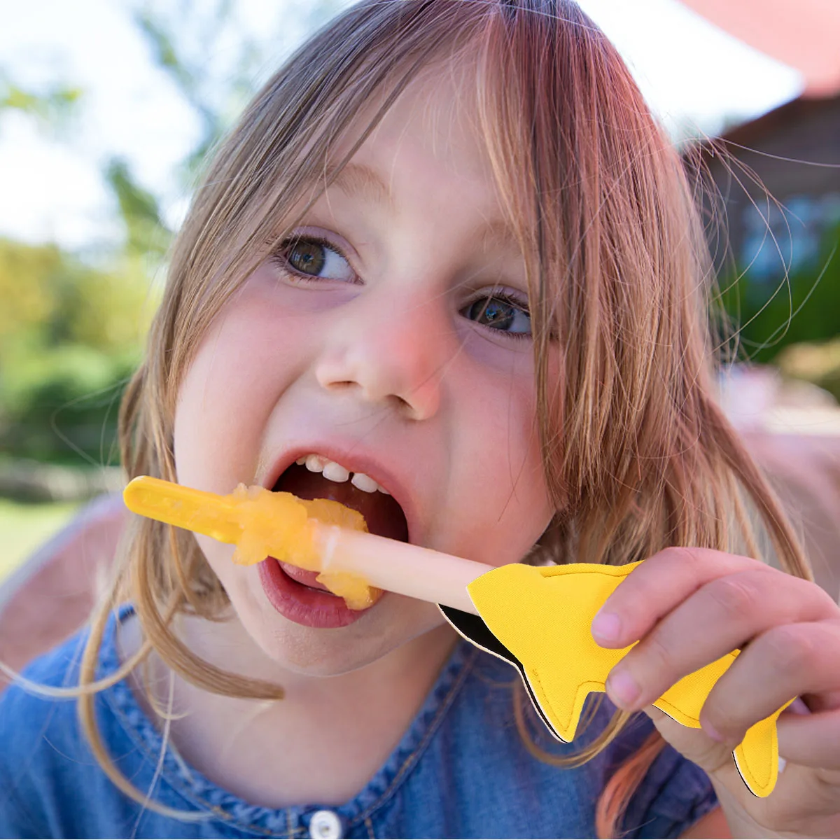 

8 Pcs Insulated Neoprene Popsicle Holders Washable Reusable Adult Parties Barbeques Concerts Tailgating Everyday Use