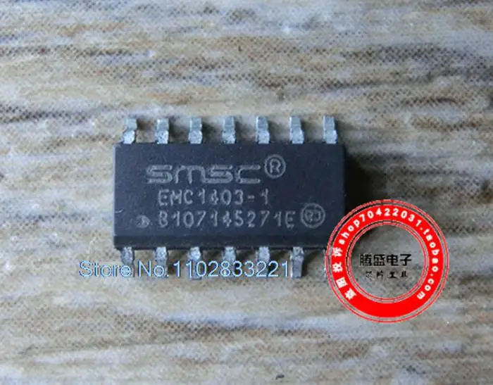 (5PCS/LOT) EMC1403-1 EMC1403-1-YZT-TR SOP14