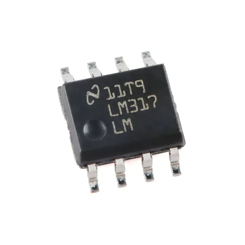 10 PCS LM317LMX Original Integrated Circuits Microcontroller SOP-8 Linear Voltage Regulator LDO IC Chips LM317LMX