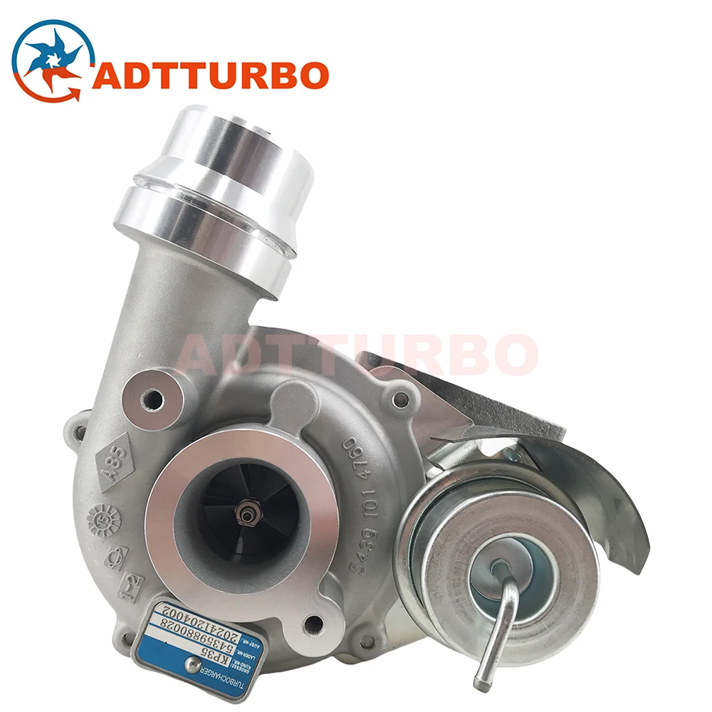 

KP35 Turbocharger 54359710025 54359700025 54359880028 54359700028 Turbine For Renault Clio III 1.5 dCi 2007- K9K Euro5 65Kw 1461