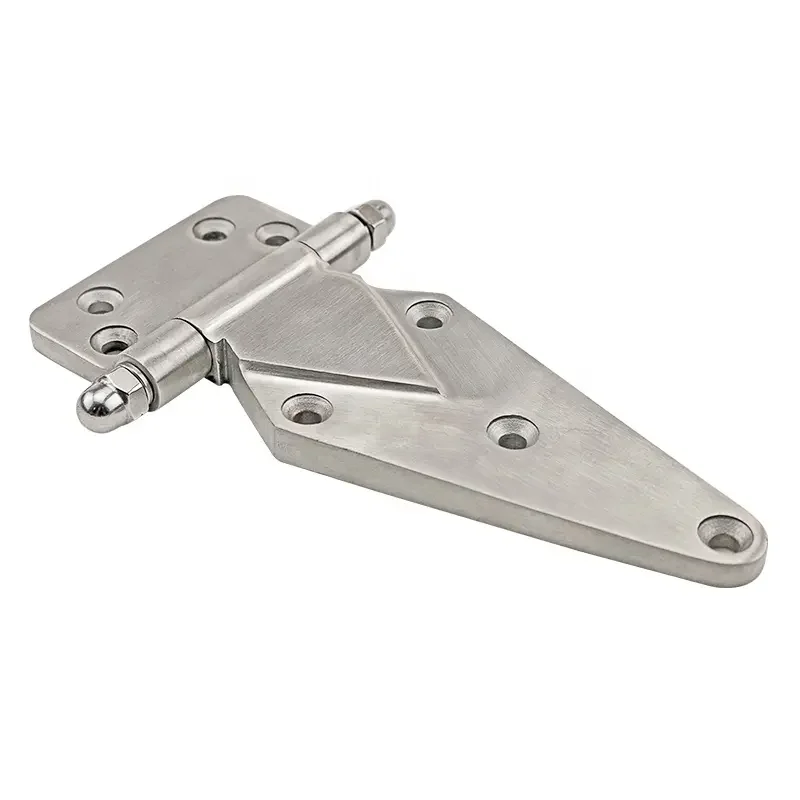 Heavy-Duty 304 Stainless Steel Industrial Electrical Container Door Hinge Hardware Accessories for Durability And Strength