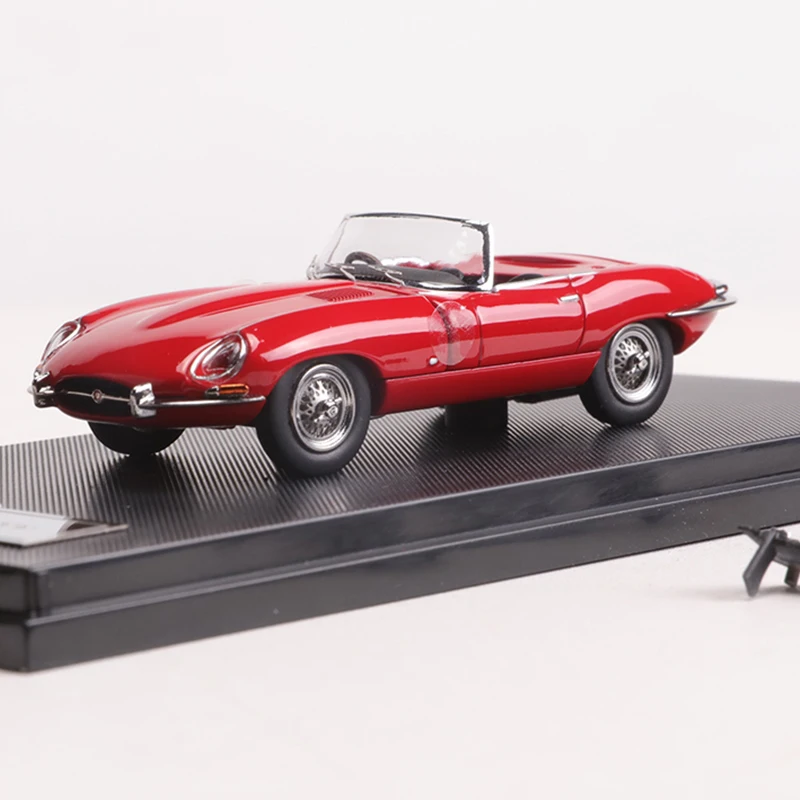 GFCC 1:64 1961 Jaguar E-TYPE Alloy Model Car Limited Edition 499