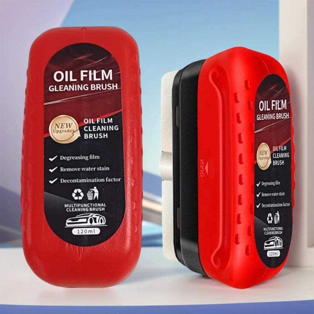 Car Glass Oil Film Remover Glass Cleaning Board Hydrophobic Glass Coating for Windshield Clear Window Auto Detailing Tool