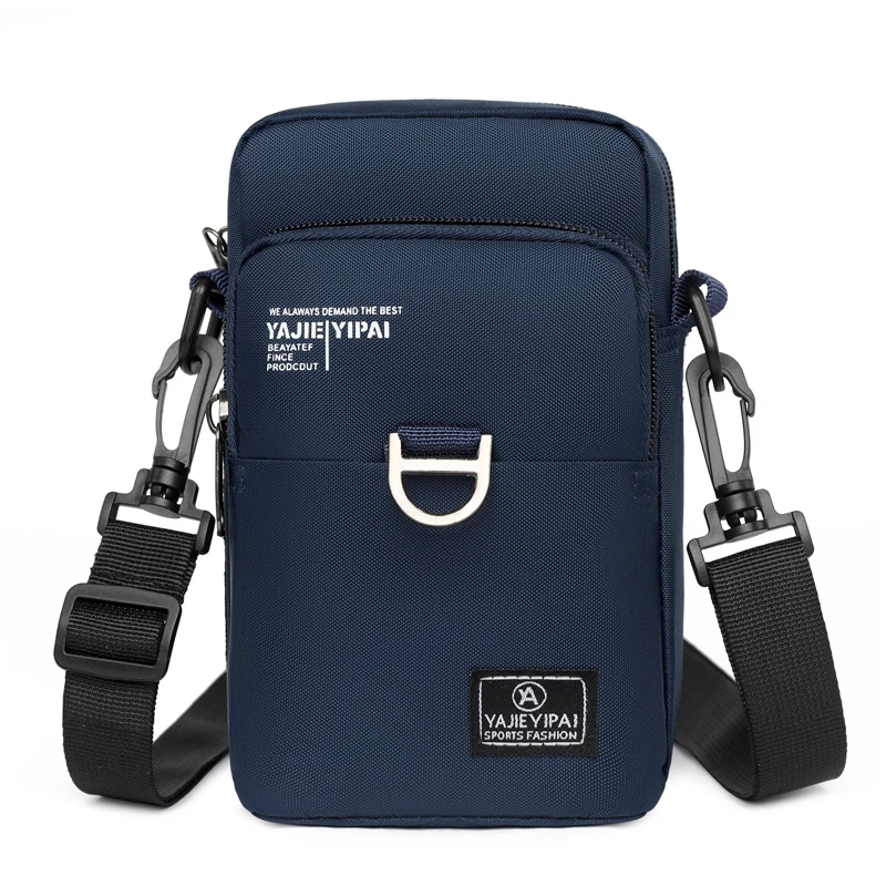 Sport-Geldbörse, Handytasche, Umhängetasche, Tasche, Gürtel, Handtasche, Geldbörse, Münzbörse, Retro-Schlüsselhalter, kleine Geldtasche – Detail 14