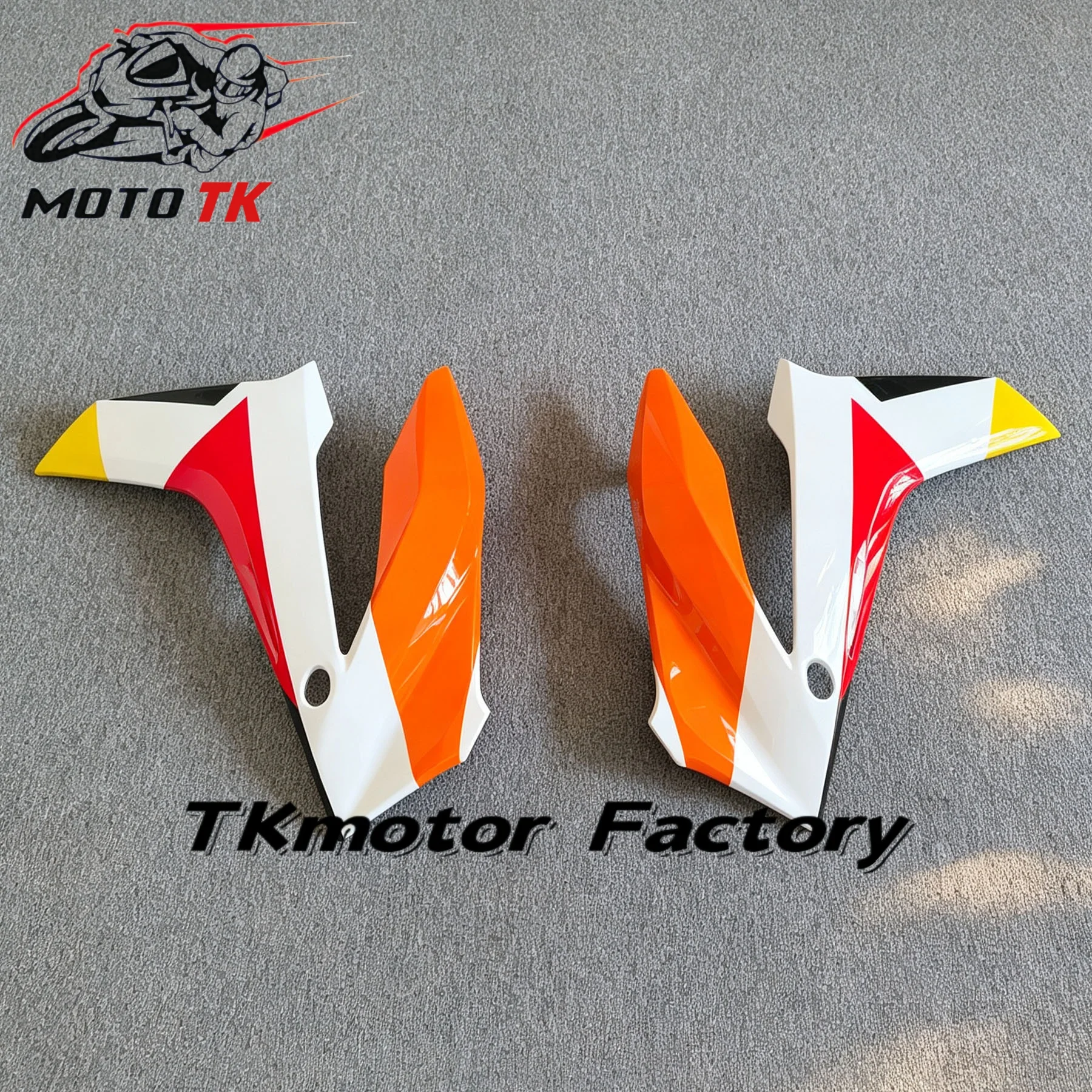 The New ABS Fairing is Suitable For The Motorcycle For CBR650R 2024 2025 Body Kit With Carbon Fiber Paint