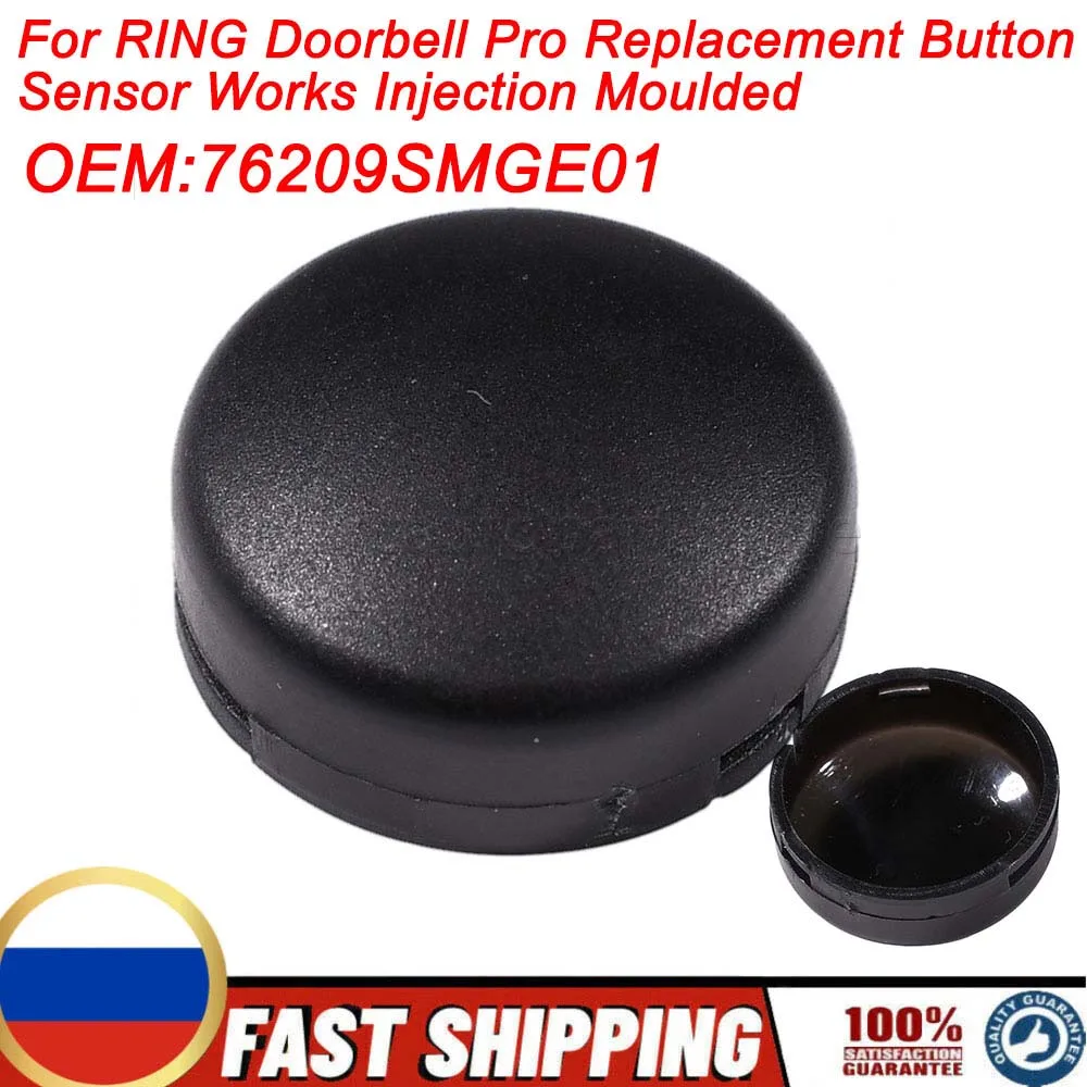 1 PCS Replacement Buttons Compatible With Ring Doorbell Pro Fix Damaged Broken Cracked Button