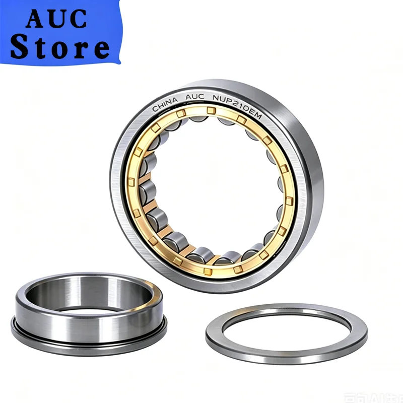 NUP324 326 328 330 332 334M EM Cylindrical Roller Bearing For Heavy Load Industrial Equipment