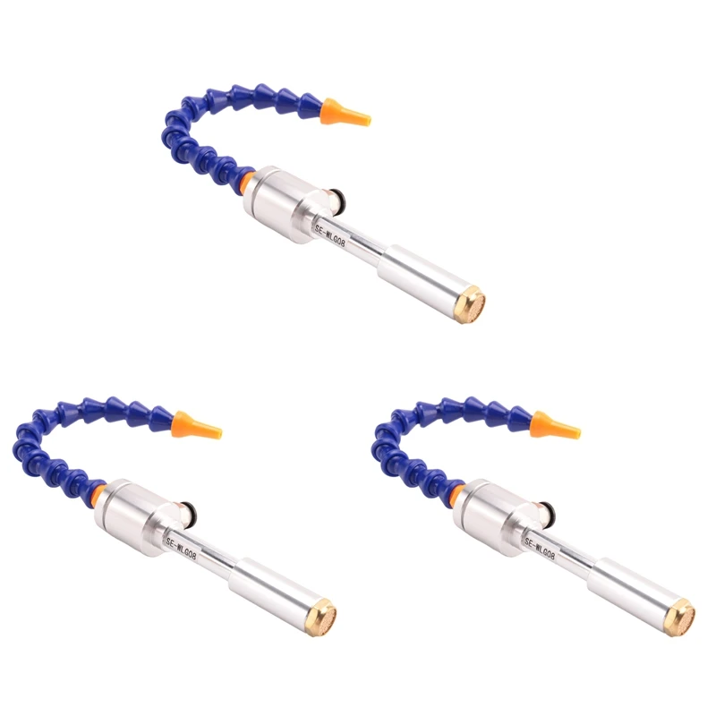 

N75R-3X Малый вихревой трубчатый охладитель SE-WLG08 Вихревая трубка + шарнирная универсальная трубка Мини-вихревой холодный воздух