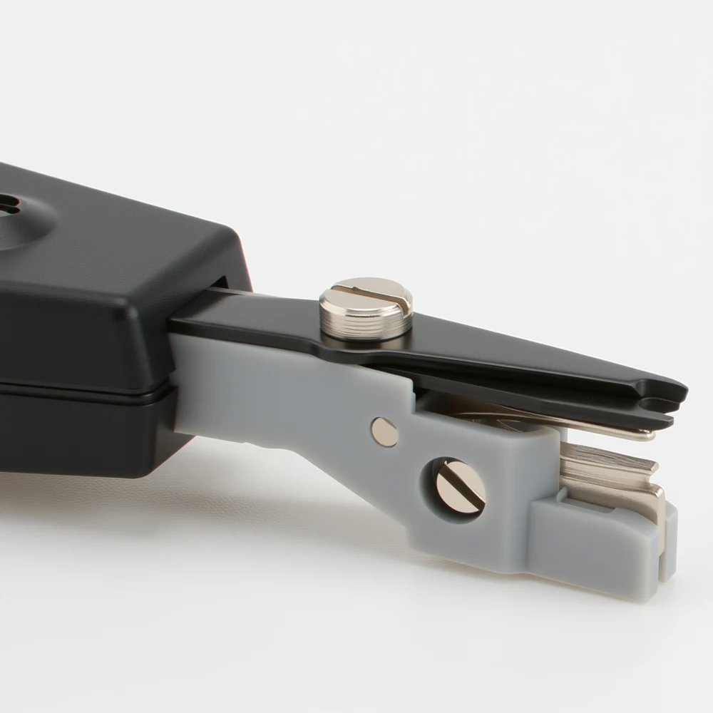 Punch Down Tool 110 Wire Cutter Knife Telecom Pliers For Rj45 Keystone Jack Network Cable Telephone Module Patch Panel