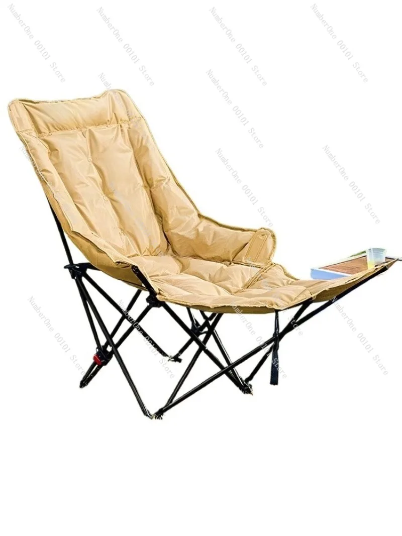 2026 Folding Chair Bed Convertible Office Nap Recliner Single Person Portable Lounge Seat for Sitting Lying Sleeping Compact