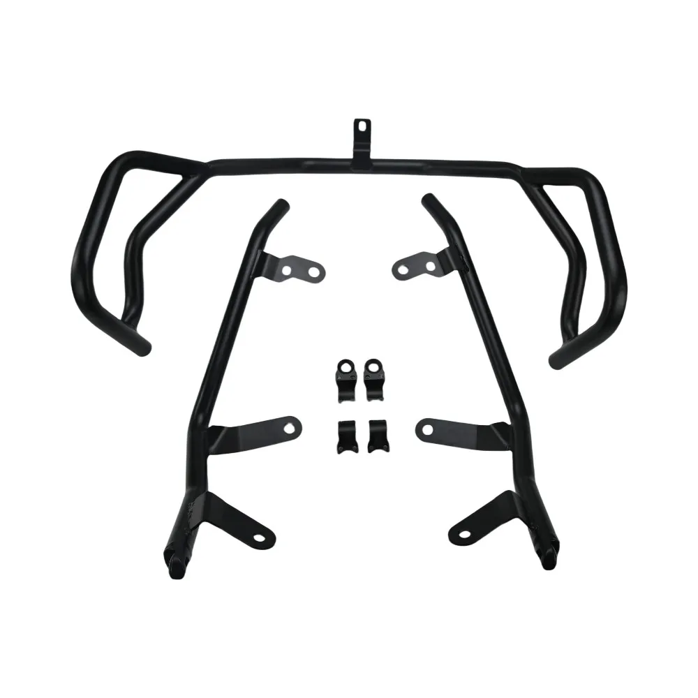 لهوندا ADV 350 2022-2025 دراجة نارية الطريق السريع تحطم بار محرك الحرس الوفير حماية الملحقات #2