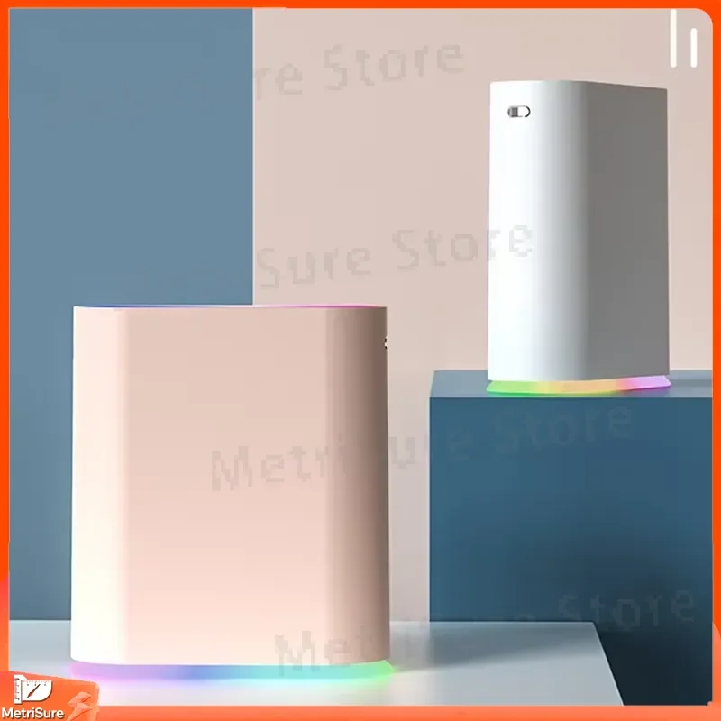 Portable USB Humidifier 1L Large Capacity Wireless Mini Air Humidifier for Home Office Bedroom Car Travel Desktop Mist Maker