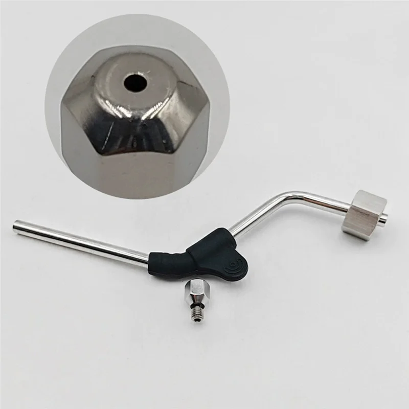 ABUG-Steam Wand For Delonghi EC680/EC685 For Rancilio Coffee Machine Espresso Machine Steam Wand Tube Cafe Tools 3 Holes