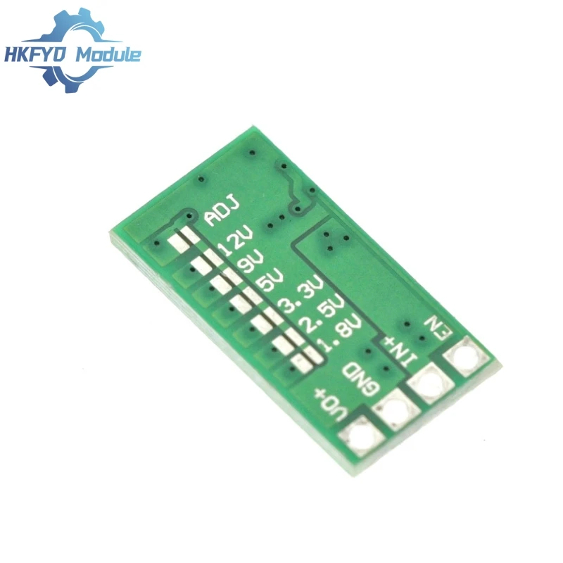 Mini DC-DC 12-24V To 5V 3A Step Down Power Supply Module Voltage Buck Converter Adjustable 97.5% 1.8V 2.5V 3.3V 5V 9V 12V 24V