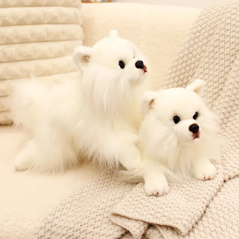 ตุ๊กตาสุนัขคอร์กี้ ลาบราดอร์ ฮัสกี้ น่ารัก พรีเมียม ใหม่ ของเล่นตุ๊กตาสัตว์เหมือนจริง นุ่มนิ่ม สำหรับเด็ก ผู้หญิง ของขวัญน่ารัก