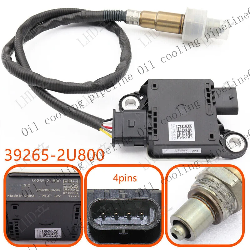 A+ Particle Sensor 39265-2U800 For 2021 - 2024 Hyundai Tucson 1.6 CRDi