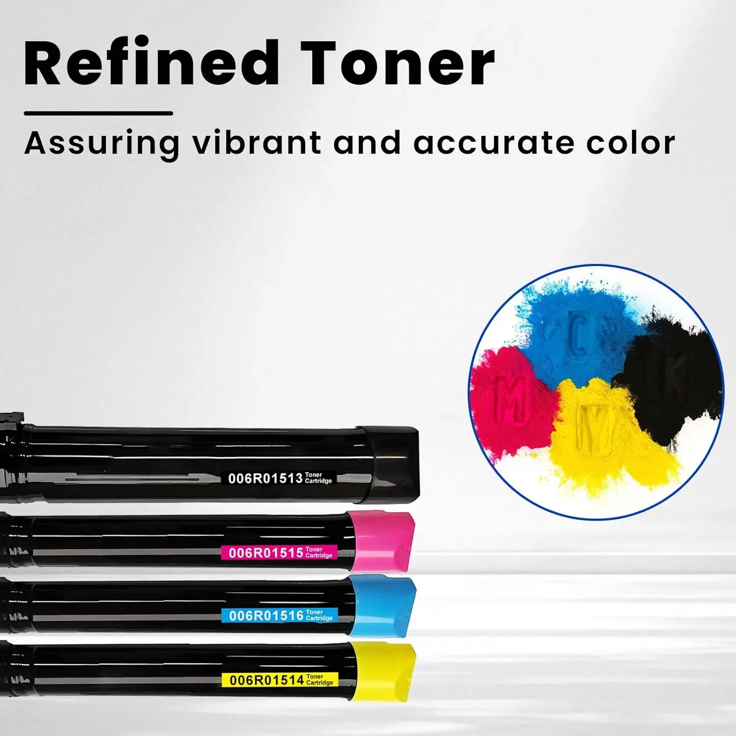 ใช้งานร่วมกับ DC C5570 C5575 ตลับหมึกสีสําหรับ Xerox ApeosPort-IV C2270 C2273 C2275 C3370 C3371 C3373 C3375 C4470 เครื่องพิมพ์