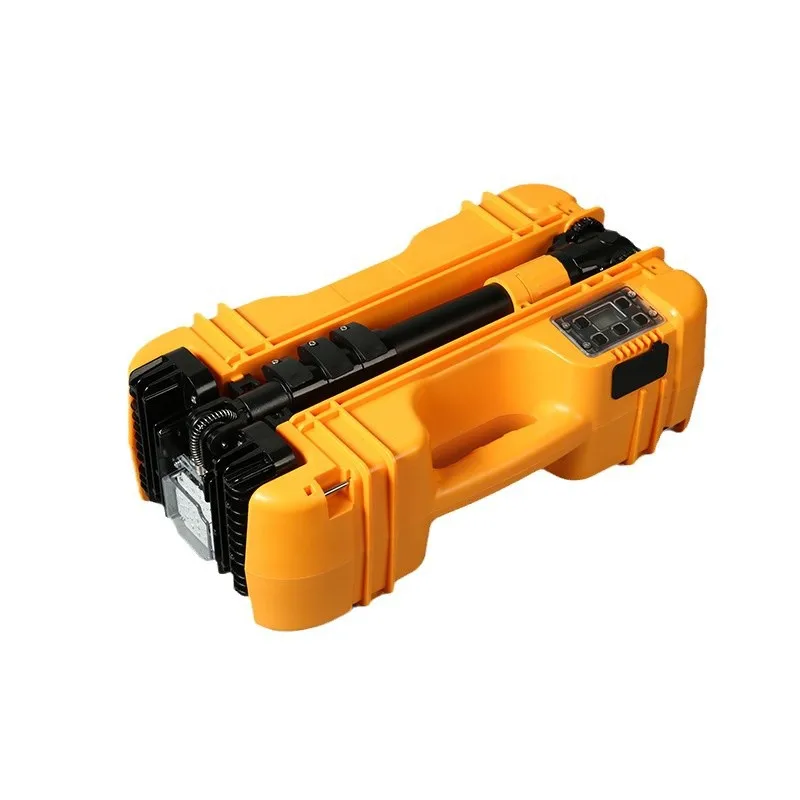 

FW6116LED portable mobile work light lifting floodlight concentrating red, yellow and blue stepless dimming emergency light