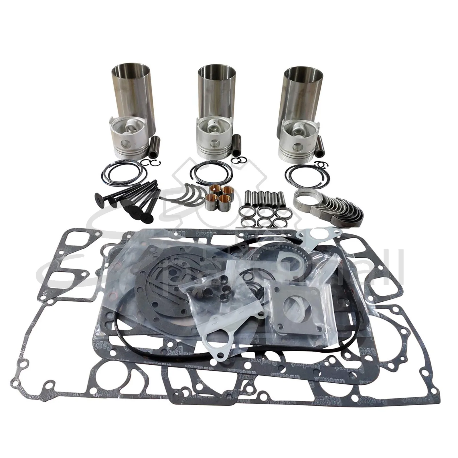 

Overhaul Rebuild Kit For Mitsubishi S3Q2 S3Q2T Engine Caterpillar 303.5C 303CCR
